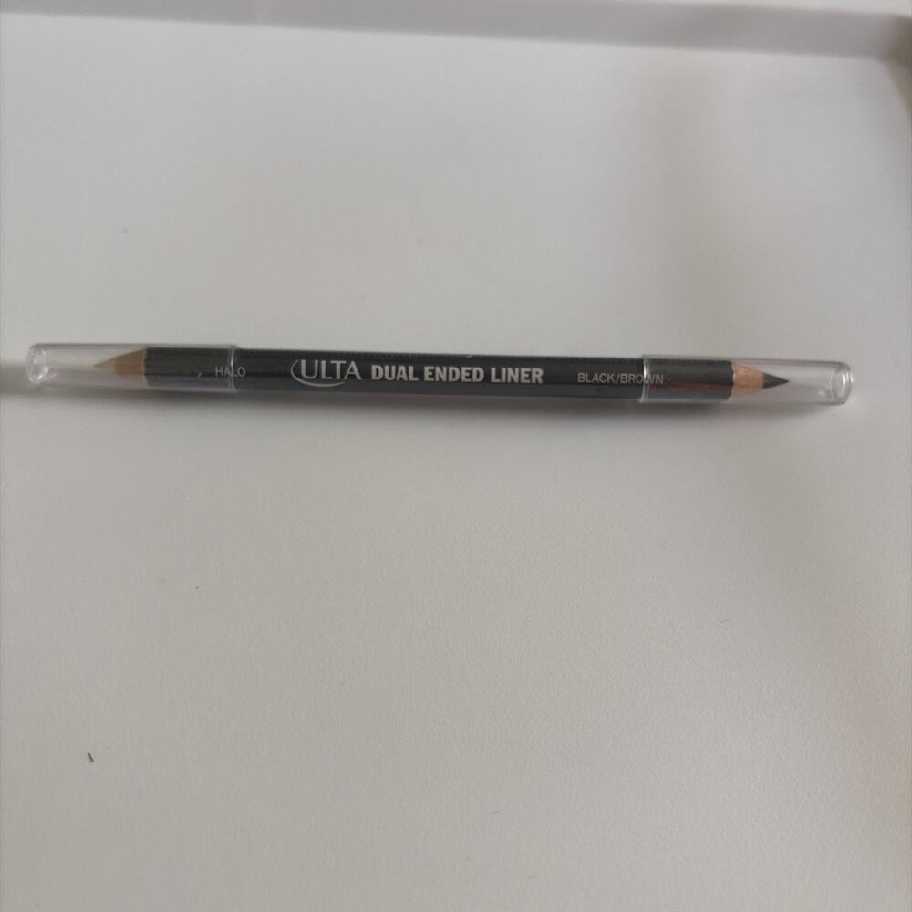 Ulta Dual Ended Liner Halo~Black/Brown 1gm Sealed Makeup